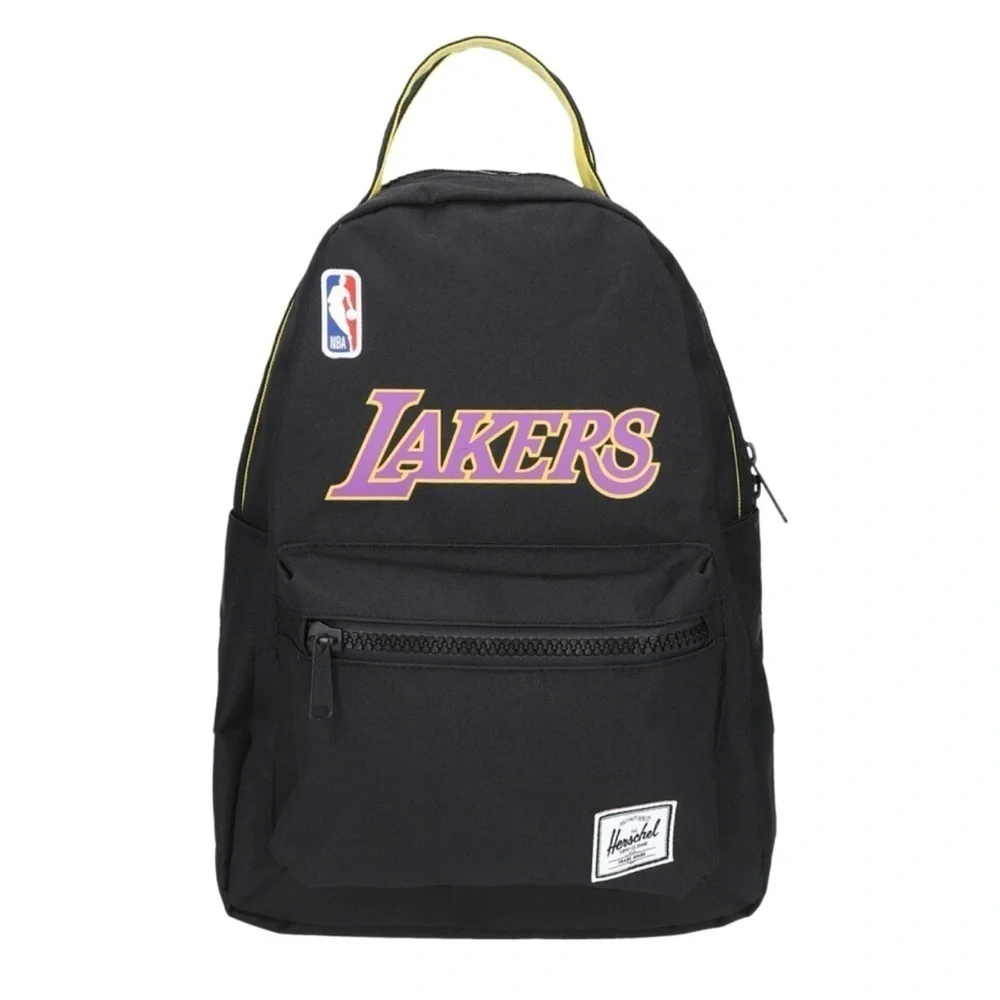 Los Angeles Lakers Herschel Supply Co. x NBA Black Nova Small Backpack